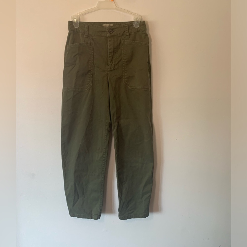 Universal Threads wide leg forest green pants